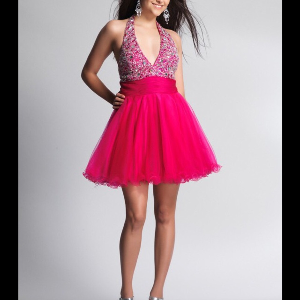 NWT- Halter Neckline Dress